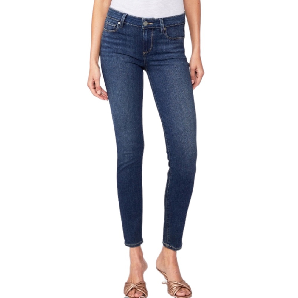 Paige Verdugo Ankle Jeans - Nottingham